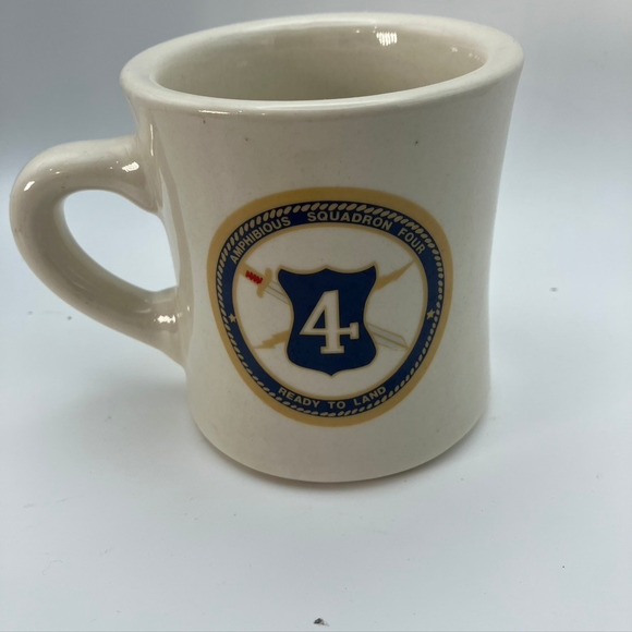 Ultima China Amphibious Squadron Four Mug Military Coffee Cup Ready To Land - Picture 1 of 6